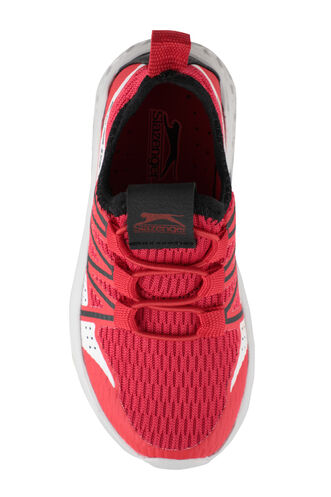 Slazenger EFUA Sneaker Children's Shoes Red - Black - Thumbnail