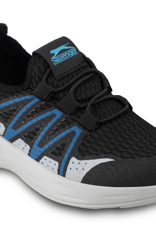 Slazenger EFUA Siyah / Mavi Günlük Spor Ayakkabısı