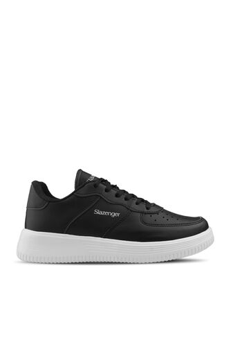 Slazenger EKUA Sneaker Women's Shoes Black - White - Thumbnail