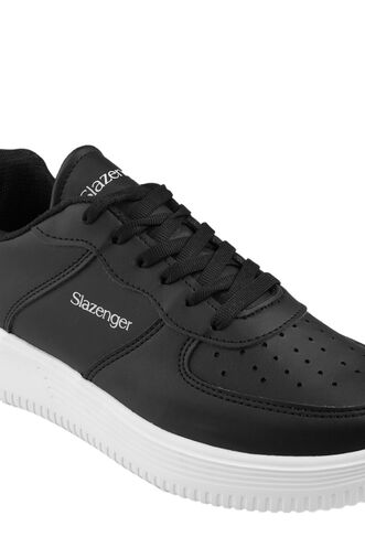 Slazenger EKUA Sneaker Women's Shoes Black - White - Thumbnail