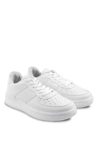 Slazenger EKUA Sneaker Women's Shoes White - Thumbnail