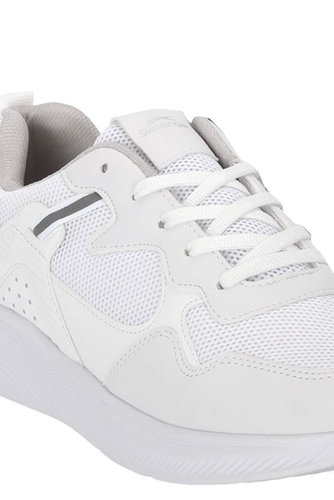 Slazenger ELDER Erkek Beyaz Koşu & Yürüyüş Spor Ayakkabısı