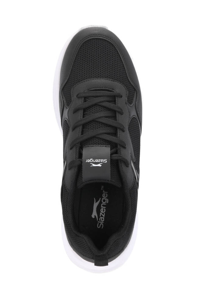 Slazenger ELDER Erkek Siyah / Beyaz Koşu & Yürüyüş Spor Ayakkabısı