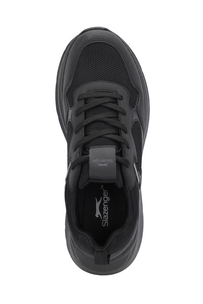 Slazenger ELDER Erkek Siyah / Siyah Koşu & Yürüyüş Spor Ayakkabısı