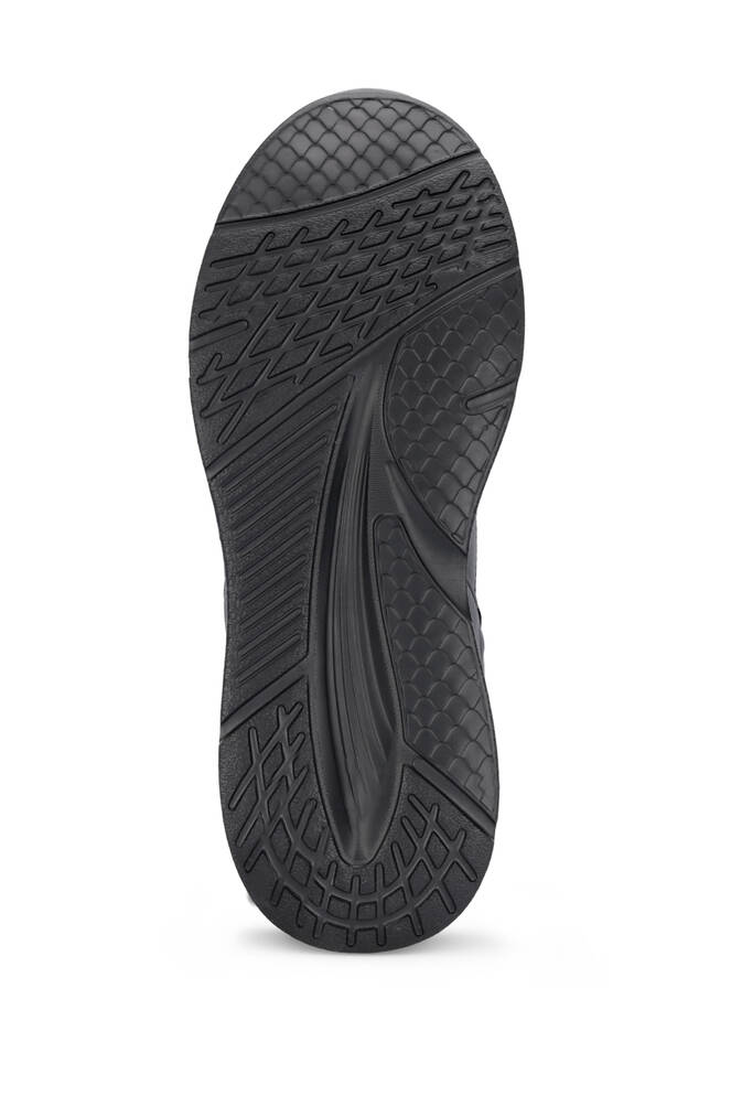 Slazenger ELDER Erkek Siyah / Siyah Koşu & Yürüyüş Spor Ayakkabısı