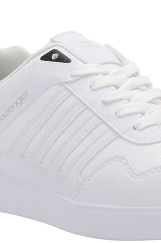 Slazenger ELECTRO Erkek Beyaz Günlük Spor Ayakkabısı - Thumbnail