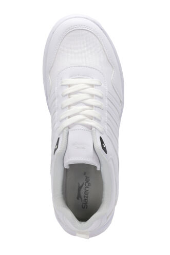 Slazenger ELECTRO Erkek Beyaz Günlük Spor Ayakkabısı - Thumbnail