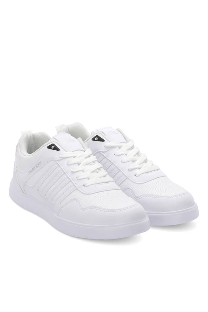 Slazenger ELECTRO Erkek Beyaz Günlük Spor Ayakkabısı