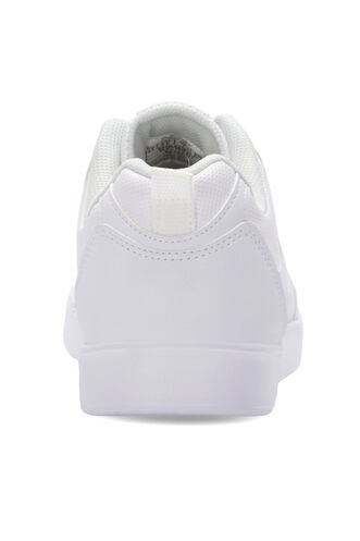 Slazenger ELECTRO Erkek Beyaz Günlük Spor Ayakkabısı - Thumbnail