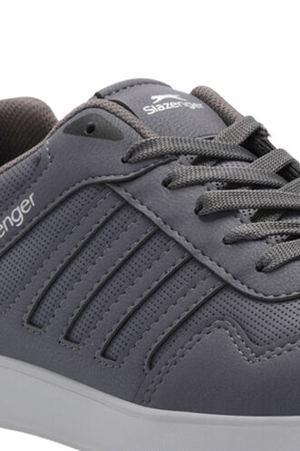 Slazenger ELECTRO Erkek Koyu Gri Günlük Spor Ayakkabısı - Thumbnail