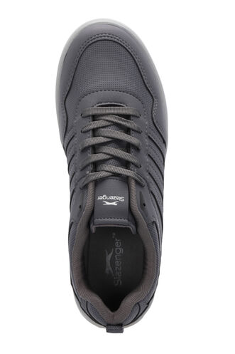 Slazenger ELECTRO Erkek Koyu Gri Günlük Spor Ayakkabısı - Thumbnail
