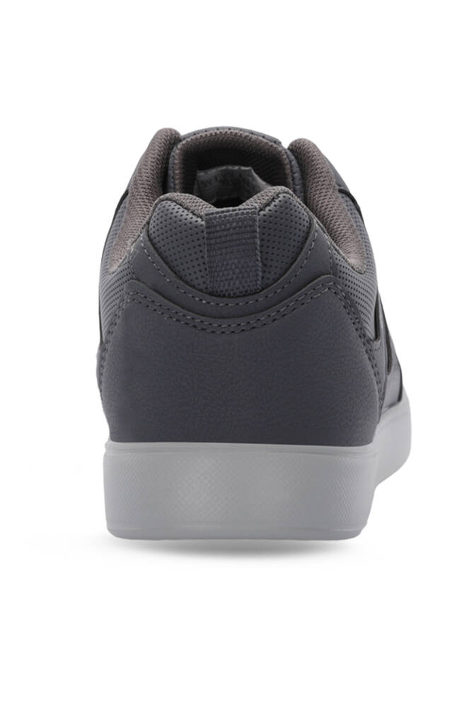 Slazenger ELECTRO Erkek Koyu Gri Günlük Spor Ayakkabısı