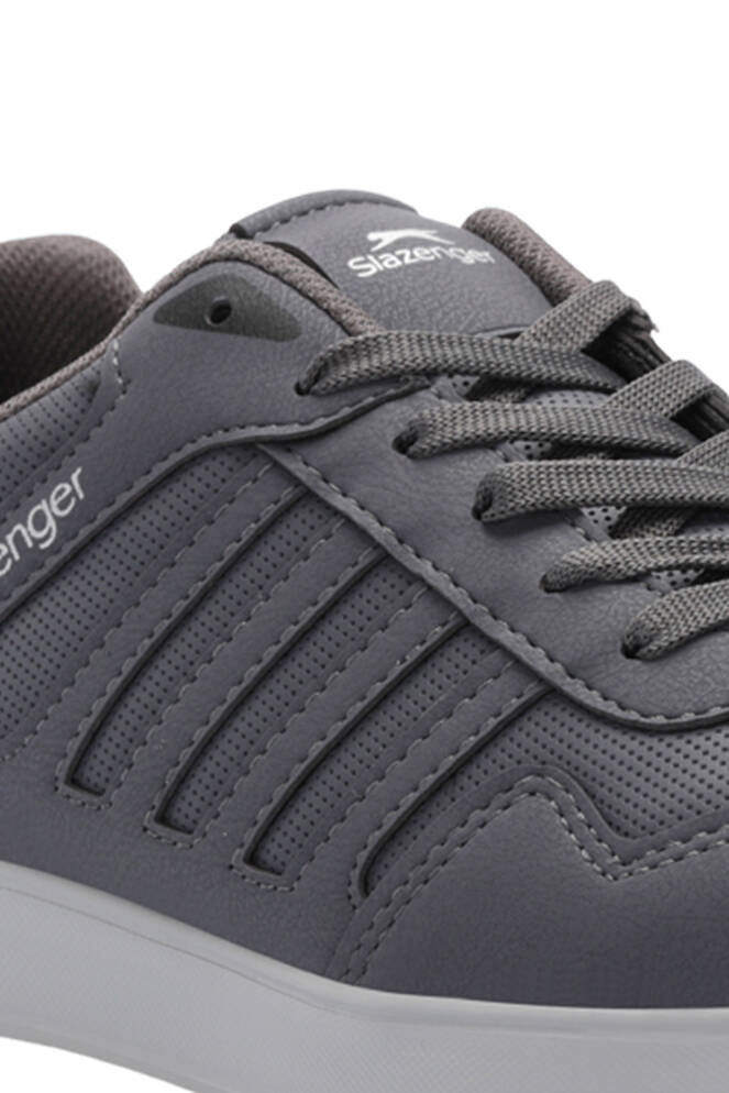 Slazenger ELECTRO Erkek Koyu Gri Günlük Spor Ayakkabısı