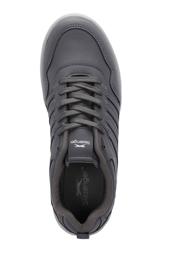 Slazenger ELECTRO Erkek Koyu Gri Günlük Spor Ayakkabısı
