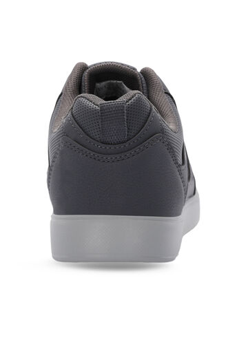 Slazenger ELECTRO Erkek Koyu Gri Günlük Spor Ayakkabısı - Thumbnail