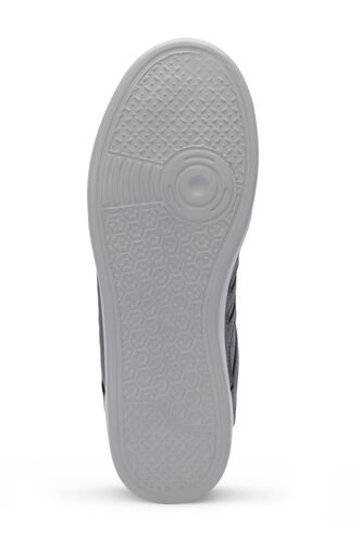 Slazenger ELECTRO Erkek Koyu Gri Günlük Spor Ayakkabısı - Thumbnail