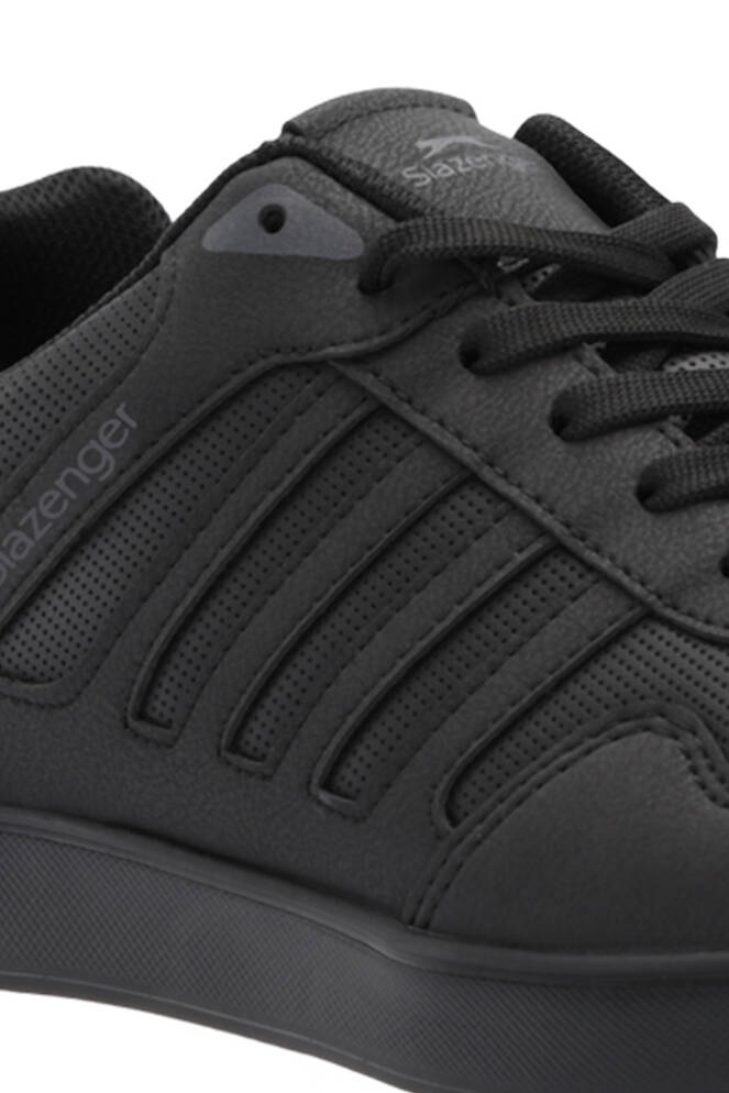 Slazenger ELECTRO Erkek Siyah / Siyah Günlük Spor Ayakkabısı