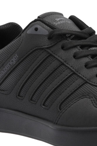 Slazenger ELECTRO Erkek Siyah / Siyah Günlük Spor Ayakkabısı - Thumbnail