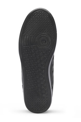 Slazenger ELECTRO Erkek Siyah / Siyah Günlük Spor Ayakkabısı - Thumbnail