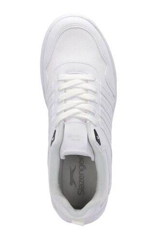 Slazenger ELECTRO Kadın Beyaz Günlük Spor Ayakkabısı - Thumbnail
