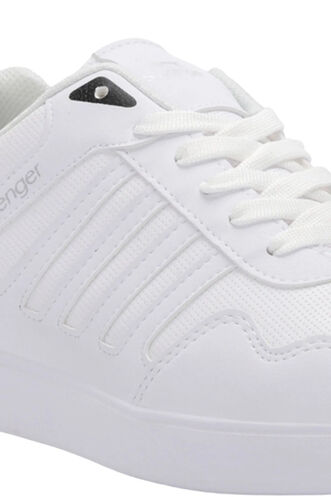 Slazenger ELECTRO Kadın Beyaz Günlük Spor Ayakkabısı - Thumbnail