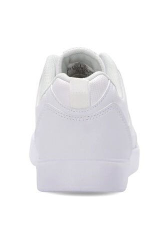 Slazenger ELECTRO Kadın Beyaz Günlük Spor Ayakkabısı - Thumbnail