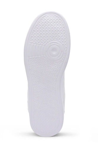 Slazenger ELECTRO Kadın Beyaz Günlük Spor Ayakkabısı - Thumbnail