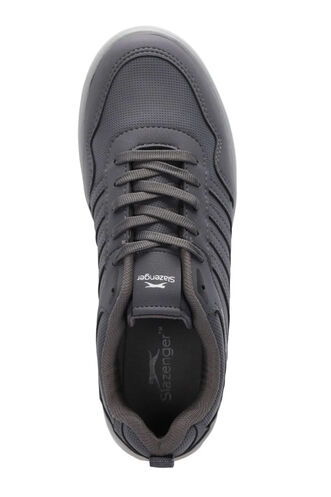 Slazenger ELECTRO Kadın Koyu Gri Günlük Spor Ayakkabısı - Thumbnail