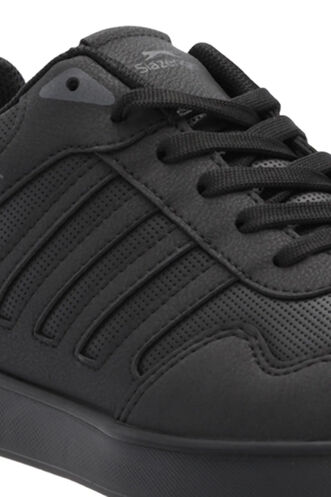 Slazenger ELECTRO Kadın Siyah / Siyah Günlük Spor Ayakkabısı - Thumbnail
