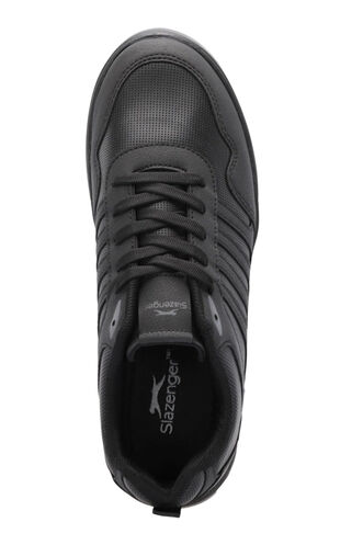 Slazenger ELECTRO Kadın Siyah / Siyah Günlük Spor Ayakkabısı - Thumbnail