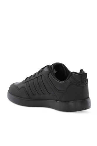 Slazenger ELECTRO Kadın Siyah / Siyah Günlük Spor Ayakkabısı - Thumbnail