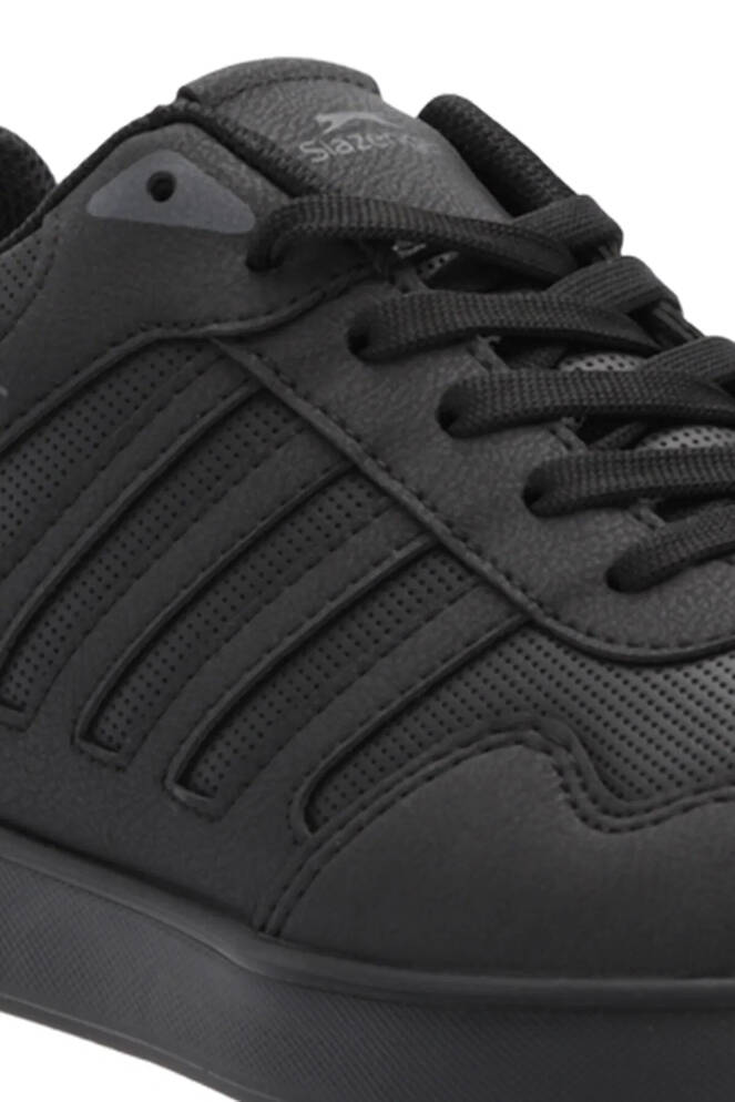 Slazenger ELECTRO Kadın Siyah / Siyah Günlük Spor Ayakkabısı