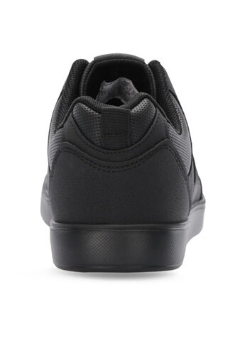 Slazenger ELECTRO Kadın Siyah / Siyah Günlük Spor Ayakkabısı - Thumbnail