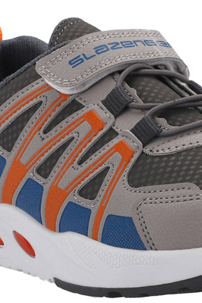 Slazenger ELIPS Erkek Sneaker Ayakkabıları Gri