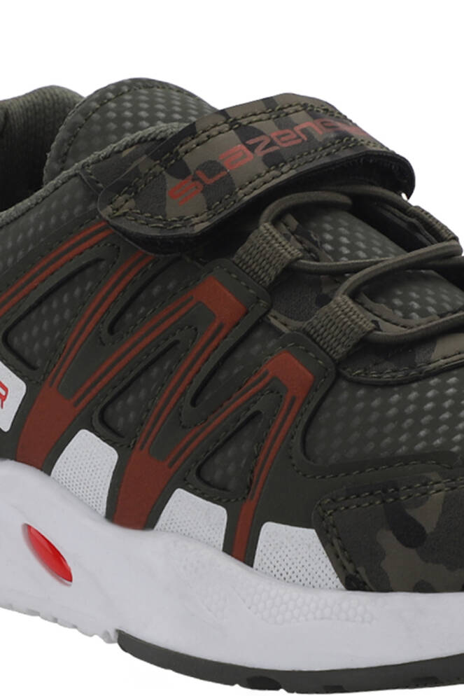 Slazenger ELIPS Erkek Sneaker Ayakkabıları Zeytin Kamuflaj