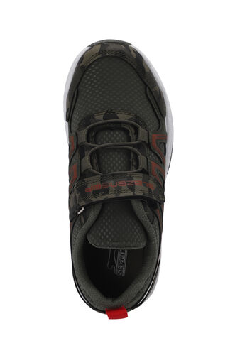 Slazenger ELIPS Erkek Sneaker Ayakkabıları Zeytin Kamuflaj - Thumbnail