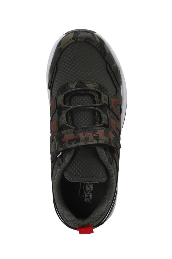 Slazenger ELIPS Erkek Sneaker Ayakkabıları Zeytin Kamuflaj