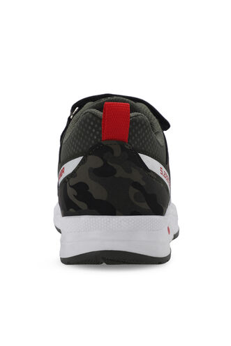 Slazenger ELIPS Erkek Sneaker Ayakkabıları Zeytin Kamuflaj - Thumbnail