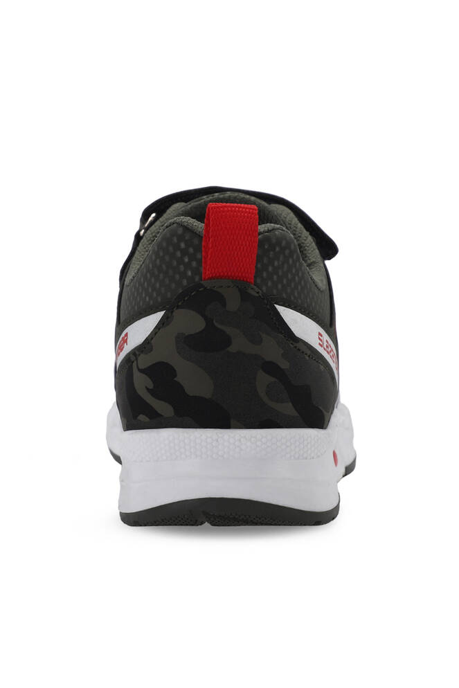 Slazenger ELIPS Erkek Sneaker Ayakkabıları Zeytin Kamuflaj