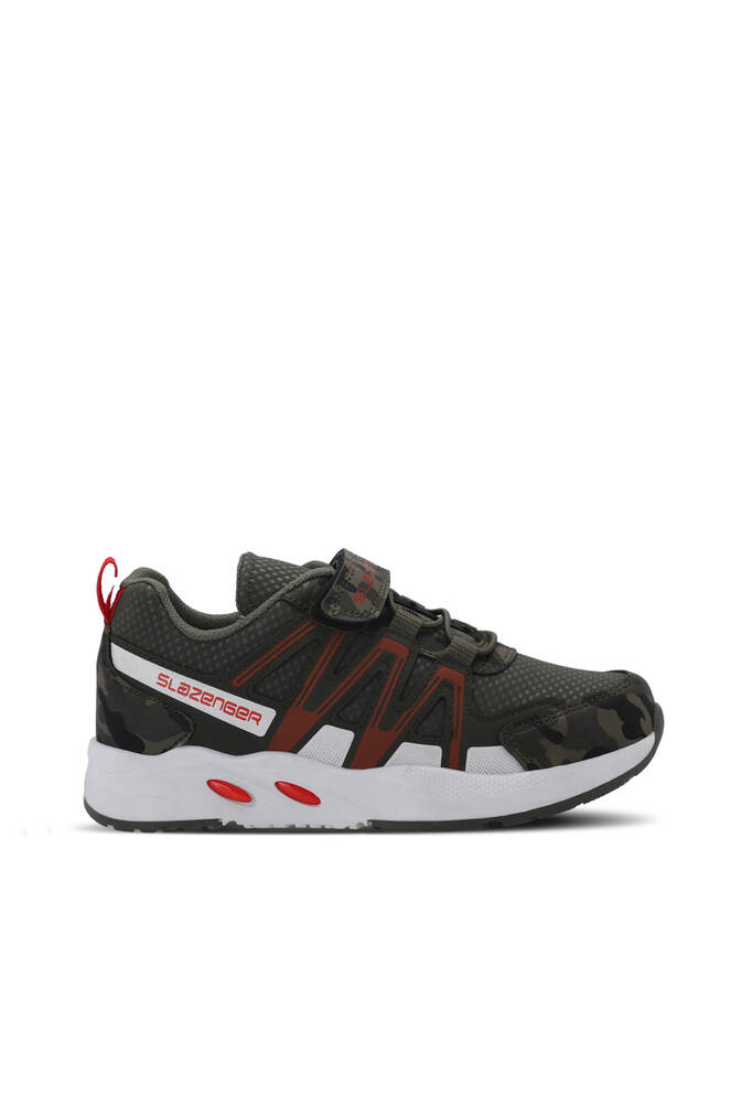 Slazenger ELIPS Erkek Sneaker Ayakkabıları Zeytin Kamuflaj