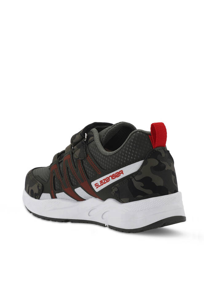 Slazenger ELIPS Erkek Sneaker Ayakkabıları Zeytin Kamuflaj