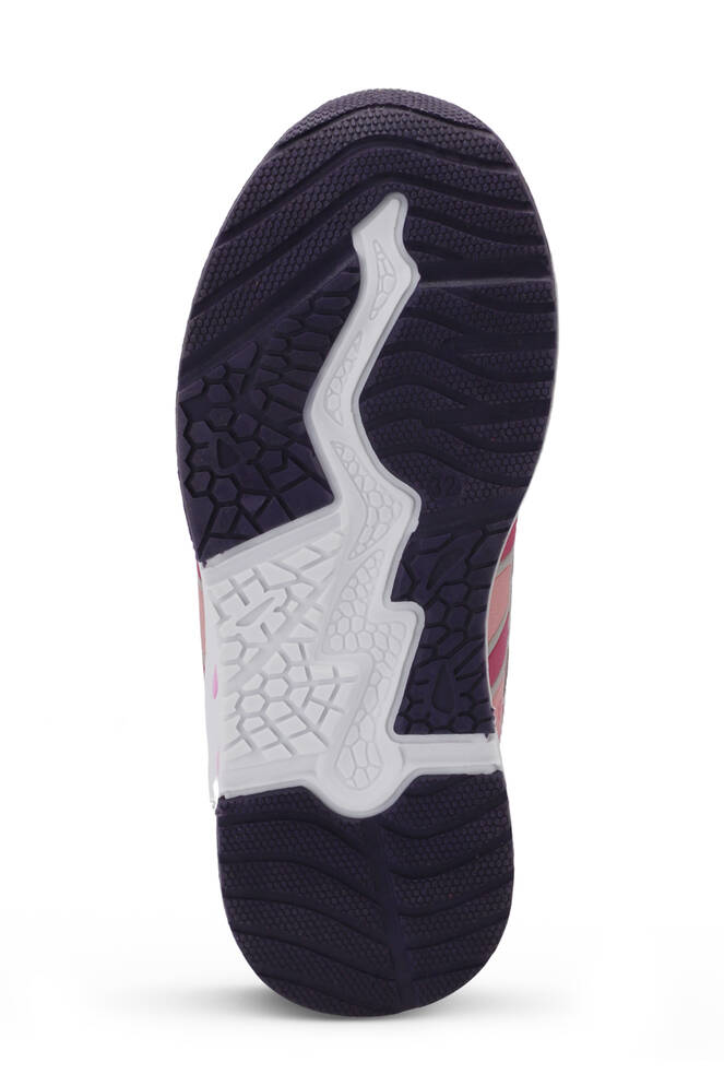 Slazenger ELIPS Kız Çocuk Sneaker Ayakkabıları Gri - Pembe