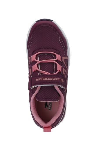 Slazenger ELIPS Kız Çocuk Sneaker Ayakkabıları Mor - Thumbnail