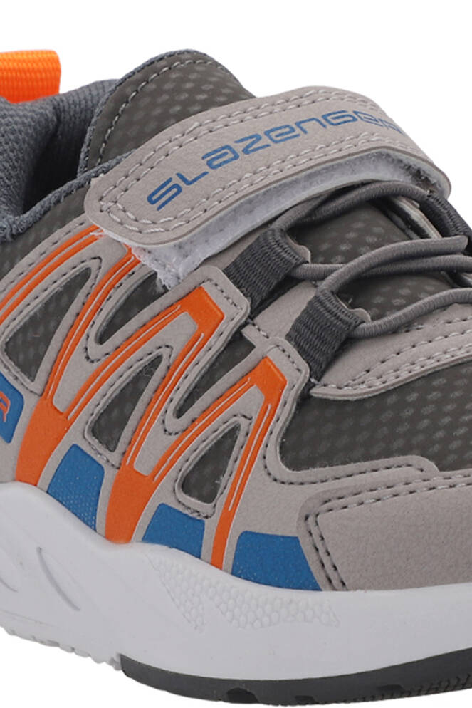 Slazenger ELIPS Unisex Çocuk Sneaker Ayakkabıları Gri