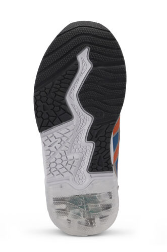 Slazenger ELIPS Unisex Çocuk Sneaker Ayakkabıları Gri - Thumbnail