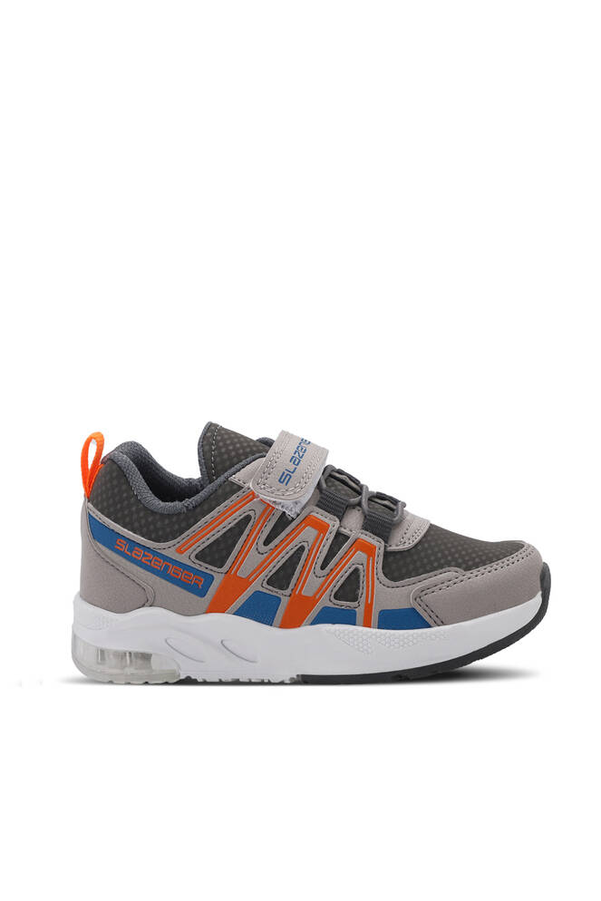 Slazenger ELIPS Unisex Çocuk Sneaker Ayakkabıları Gri