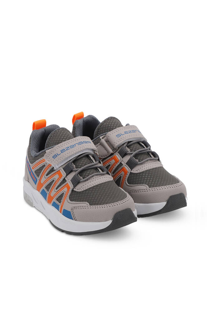Slazenger ELIPS Unisex Çocuk Sneaker Ayakkabıları Gri
