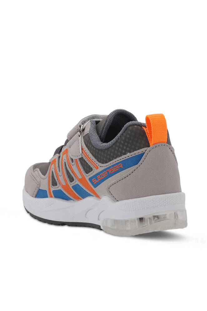 Slazenger ELIPS Unisex Çocuk Sneaker Ayakkabıları Gri