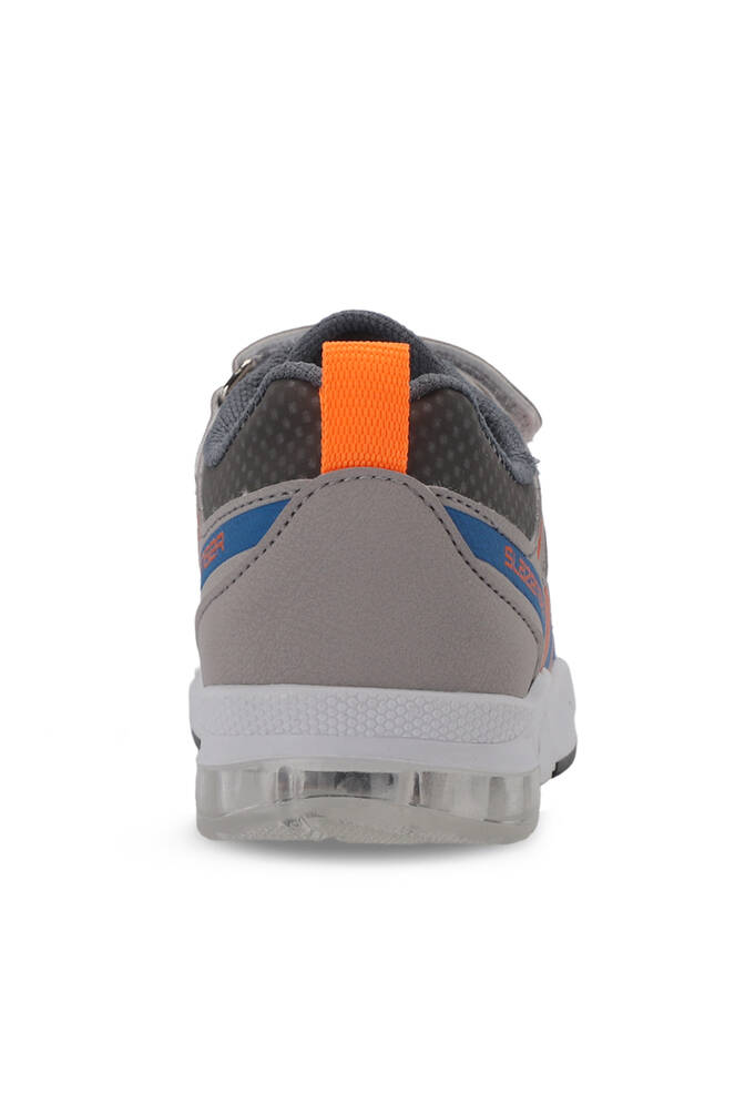 Slazenger ELIPS Unisex Çocuk Sneaker Ayakkabıları Gri