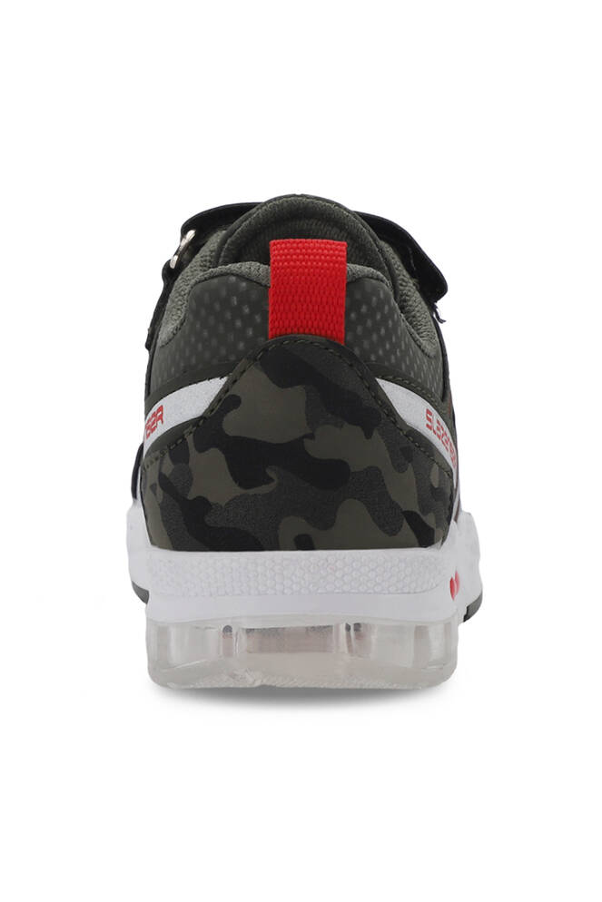 Slazenger ELIPS Unisex Çocuk Sneaker Ayakkabıları Zeytin Kamuflaj